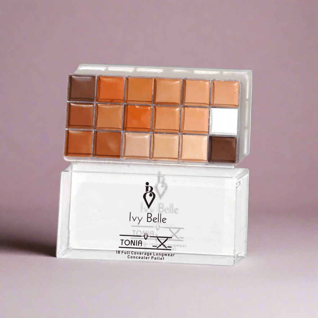 Look Alyfe Ivybelle Tonia X Concealer Palette