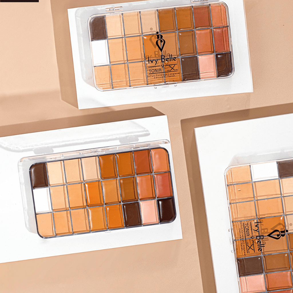 Look Alyfe Ivybelle Tonia X Concealer Palette