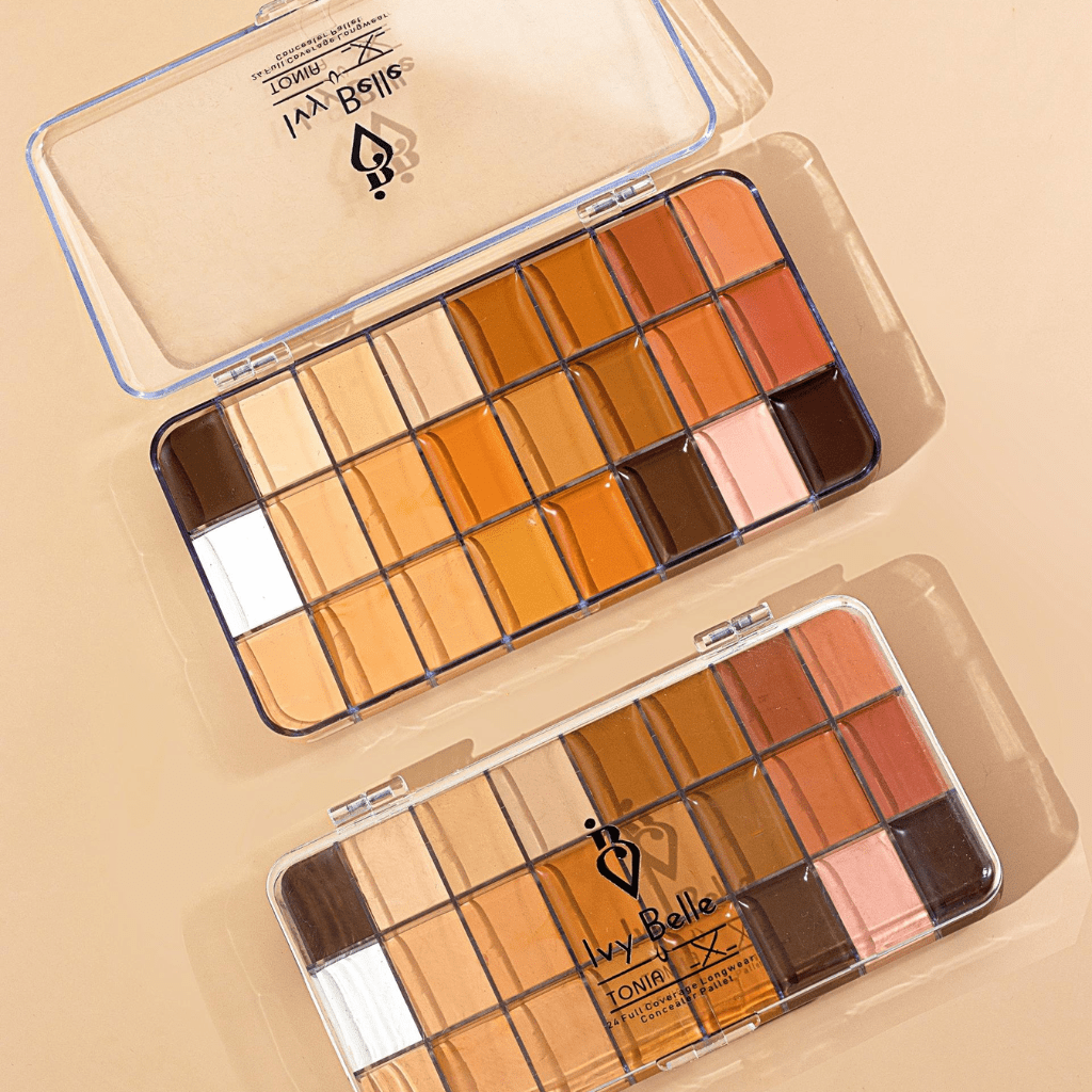 Look Alyfe Ivybelle Tonia X Concealer Palette