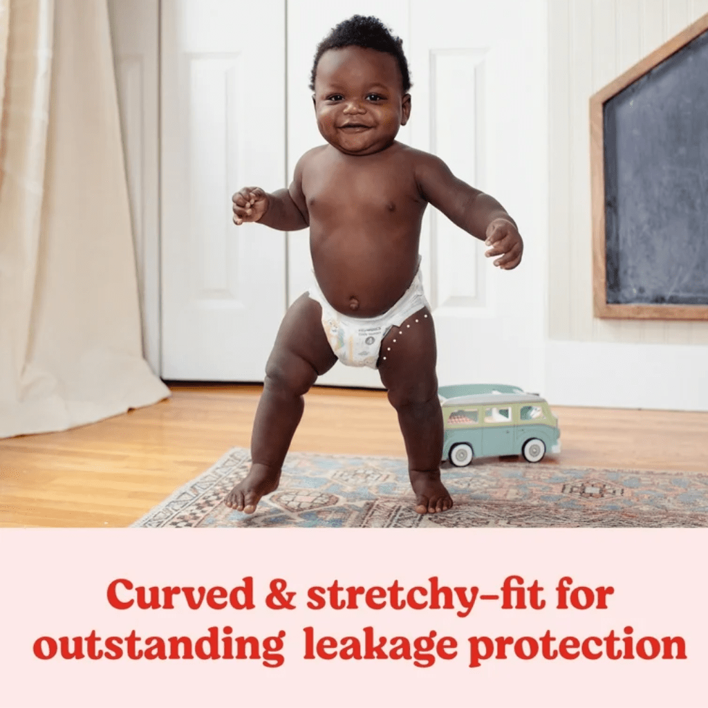 Look Alyfe J & J Huggies Little Movers Baby Diapers - Size 6