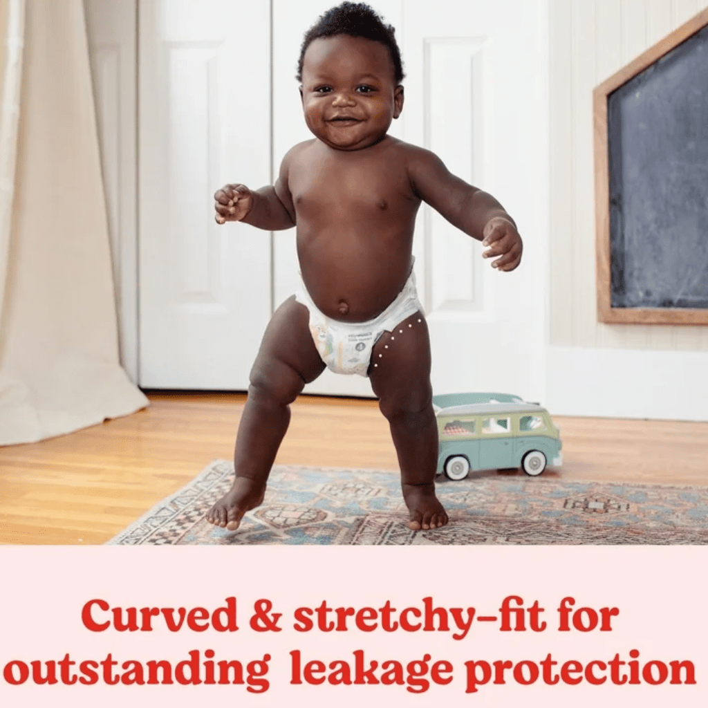 Look Alyfe J & J Huggies Little Snugglers Baby Diapers - Size 1