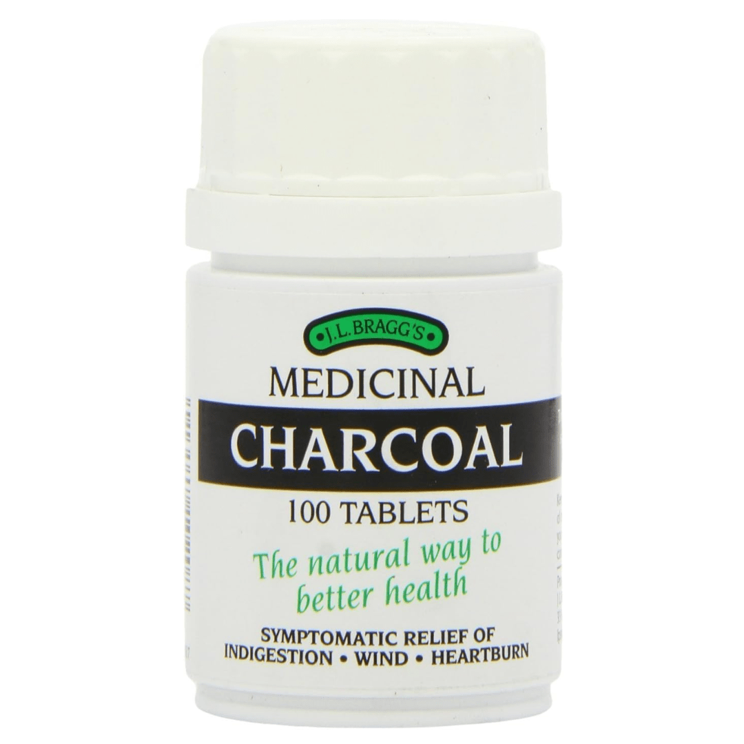 Look Alyfe J. L. Bragg's Medicinal Charcoal Tablets - 300mg