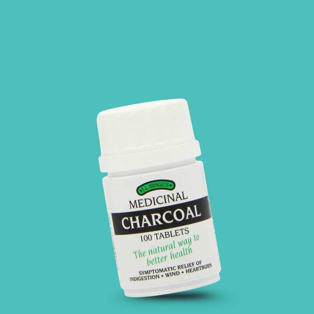 Look Alyfe J. L. Bragg's Medicinal Charcoal Tablets - 300mg