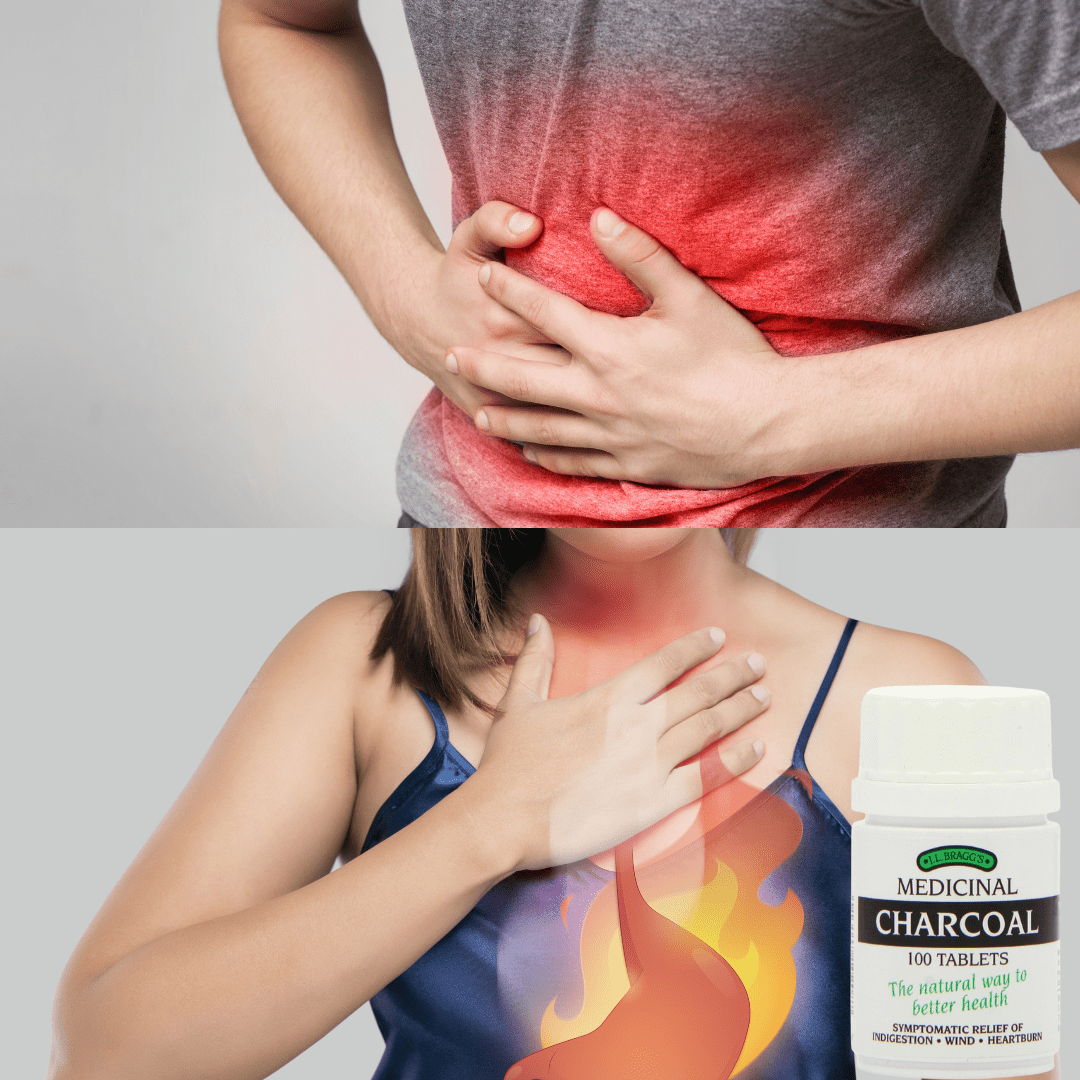 Look Alyfe J. L. Bragg's Medicinal Charcoal Tablets - 300mg