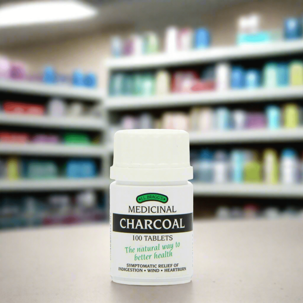 Look Alyfe J. L. Bragg's Medicinal Charcoal Tablets - 300mg