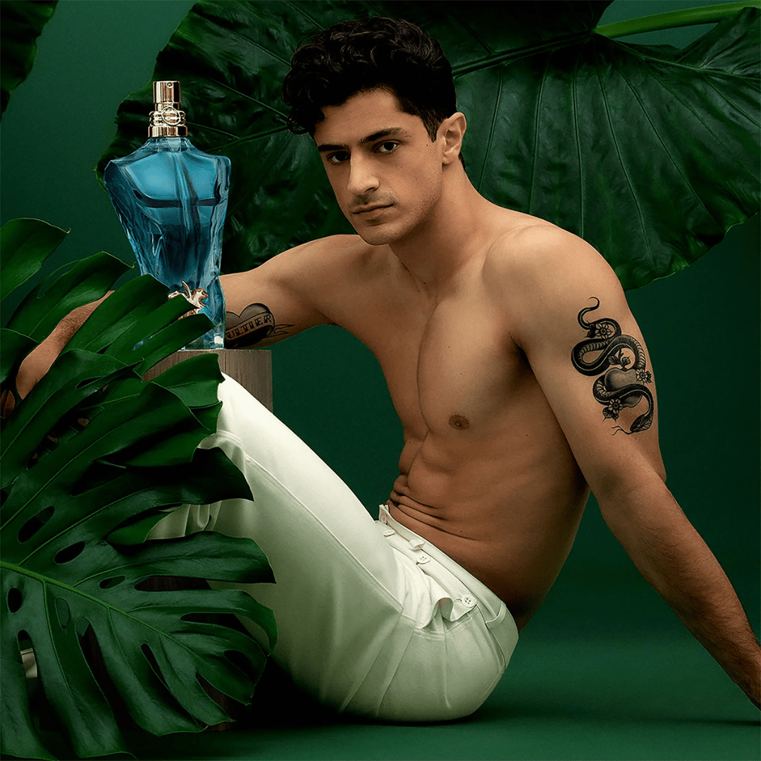 Look Alyfe Jean Paul Gaultier Le Male Le Beau Eau De Toilette - 125ml