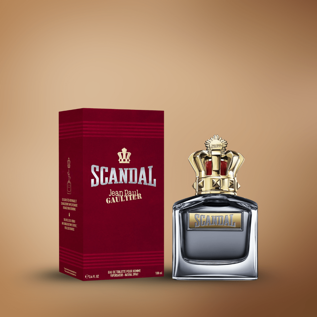 Look Alyfe Jean Paul Gaultier Scandal Pour Homme Eau De Toilette
