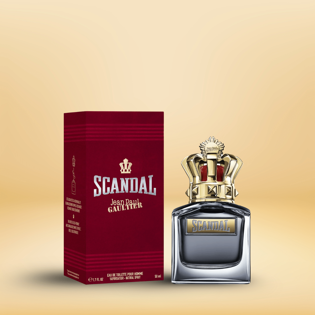 Look Alyfe Jean Paul Gaultier Scandal Pour Homme Eau De Toilette