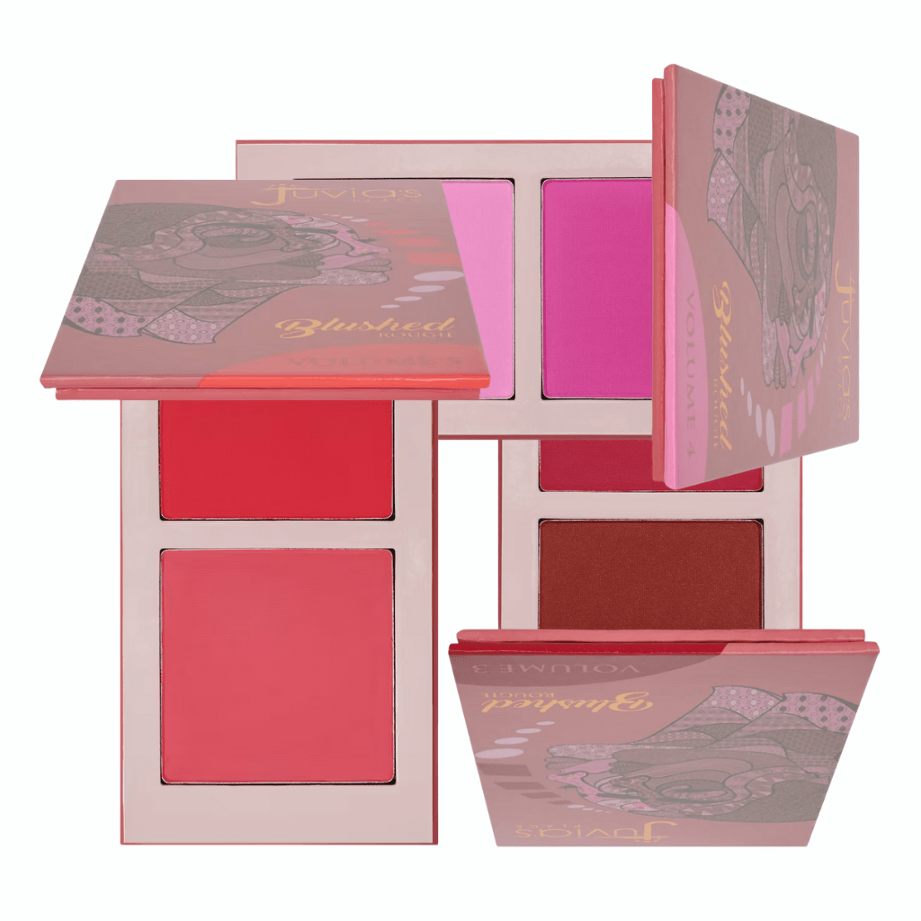 Look Alyfe Juvia's Place Blushed Duo Blush