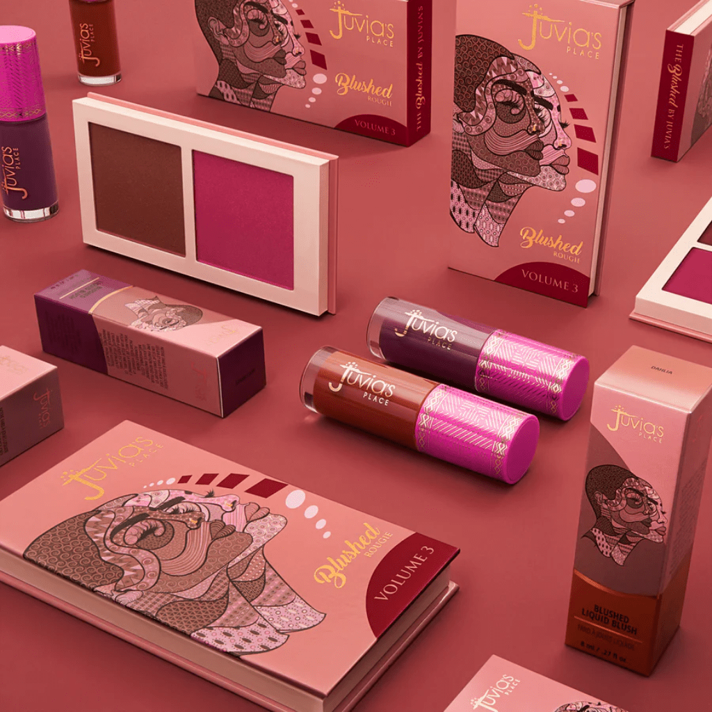 Look Alyfe Juvia's Place Blushed Duo Blush