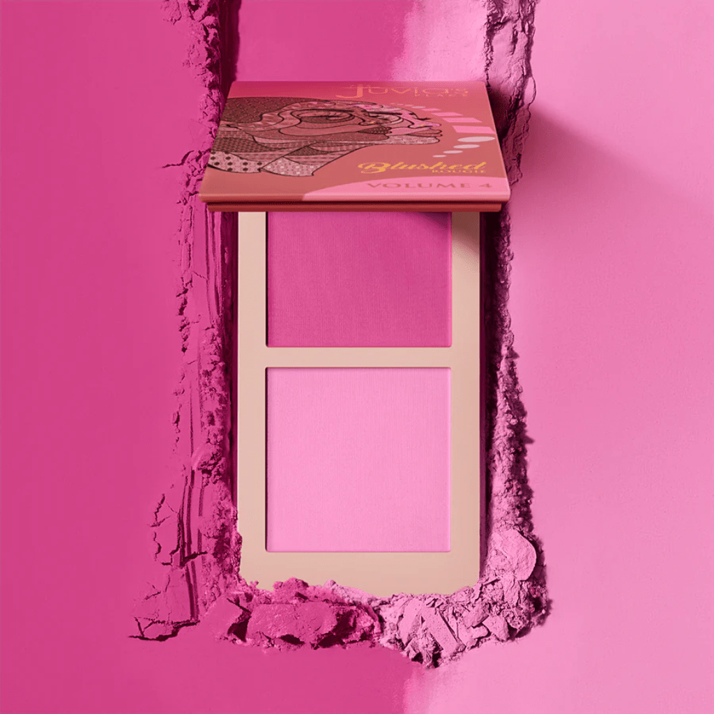Look Alyfe Juvia's Place Blushed Duo Blush