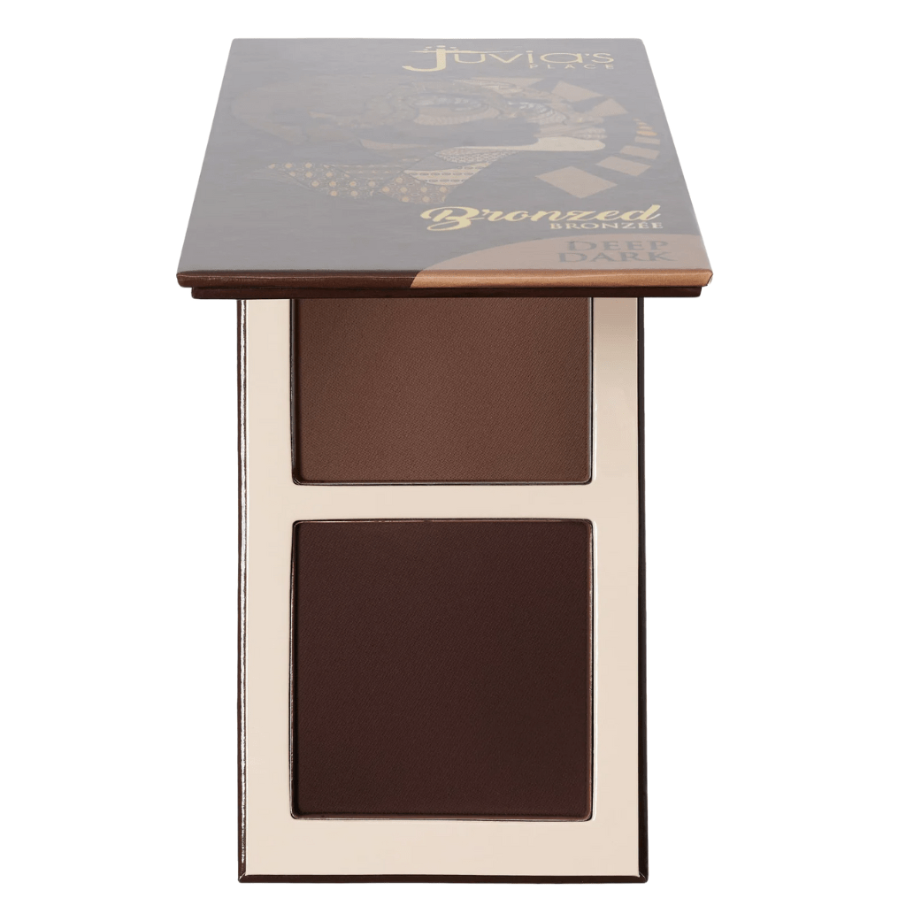 Look Alyfe Juvia's Place The Bronzed Duo Bronzer - Deep Dark