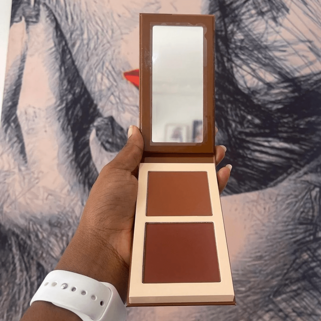 Look Alyfe Juvia's Place The Bronzed Duo Bronzer - Deep Dark