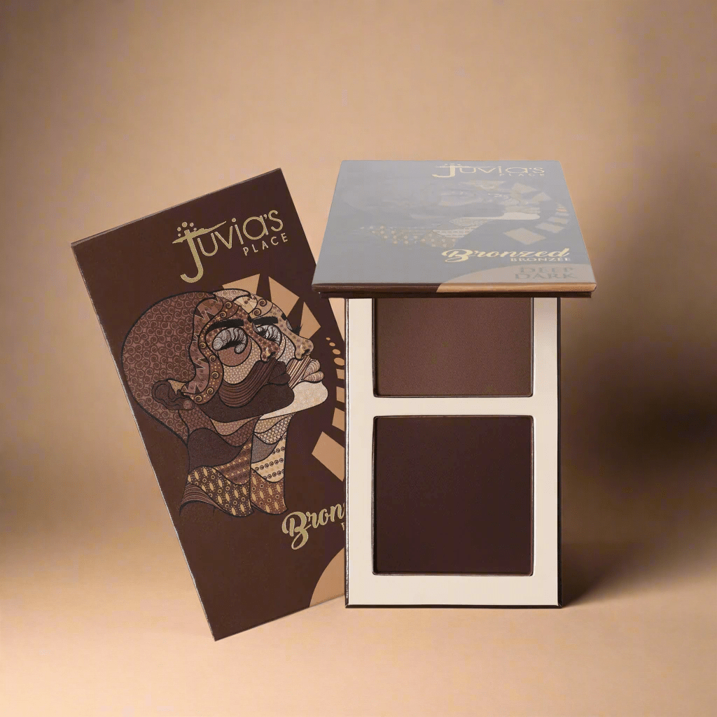 Look Alyfe Juvia's Place The Bronzed Duo Bronzer - Deep Dark