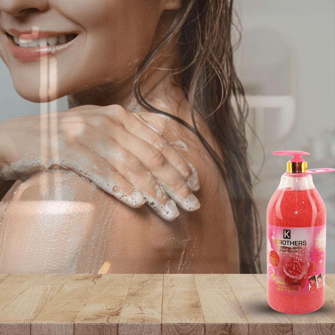 Look Alyfe K Brothers Whitening Bath For Black Spots - 1.9L