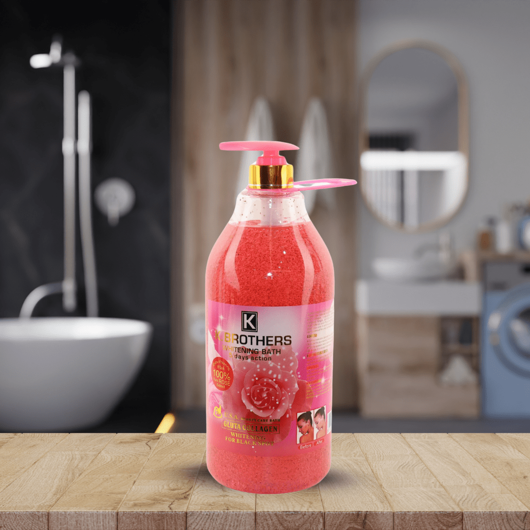 Look Alyfe K Brothers Whitening Bath For Black Spots - 1.9L