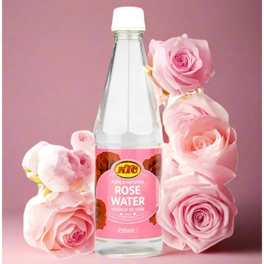 Look Alyfe KTC Pure & Natural Rose Water - 450ml
