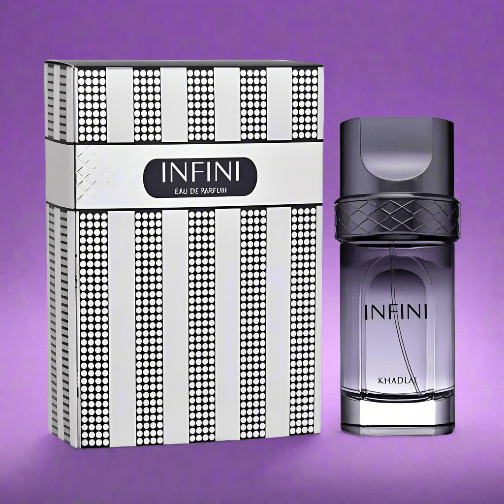 Look Alyfe Khadlaj Infini Eau De Parfum For Men - 100ml