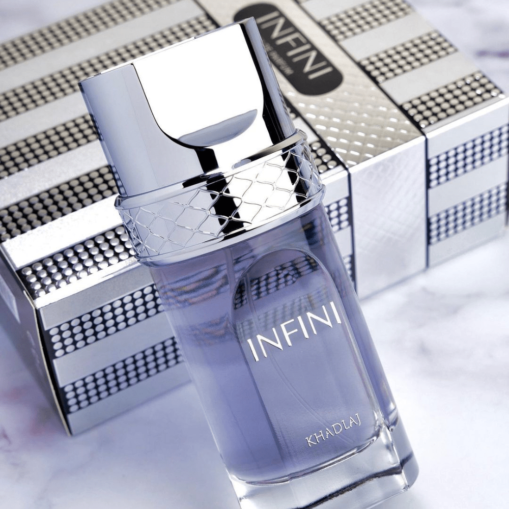 Look Alyfe Khadlaj Infini Eau De Parfum For Men - 100ml