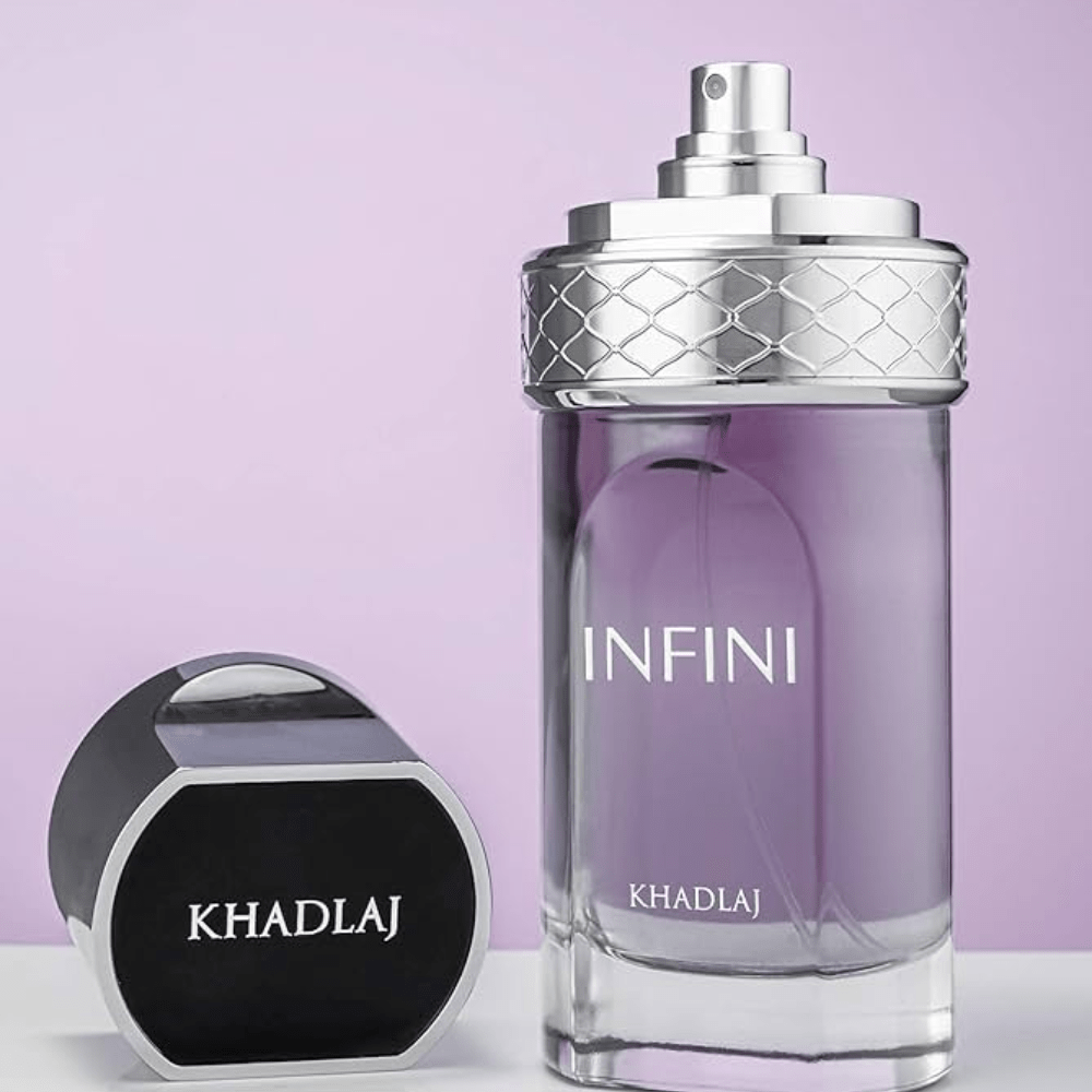 Look Alyfe Khadlaj Infini Eau De Parfum For Men - 100ml