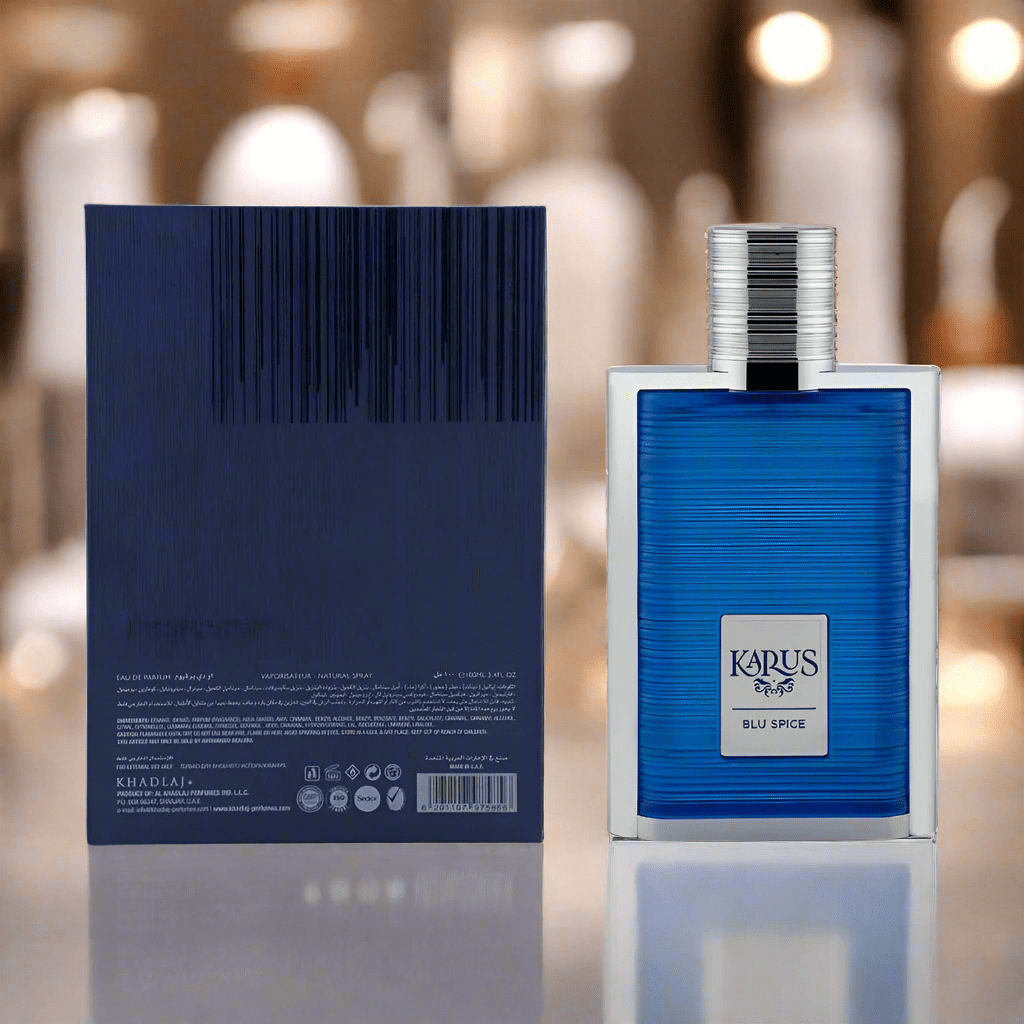 Look Alyfe Khadlaj Karus Blu Spice Unisex Eau De Parfum - 100ml