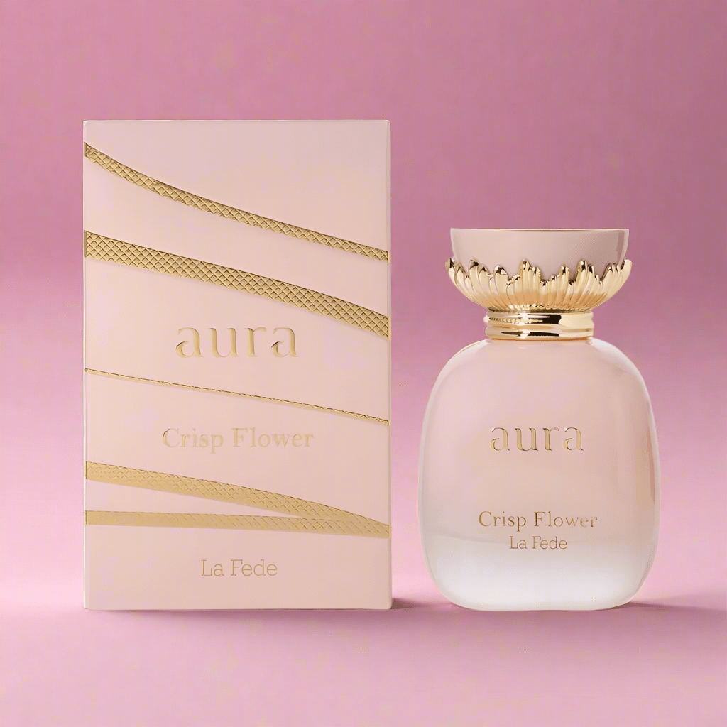 Look Alyfe Khadlaj La Fede Aura Crisp Flower Eau de Parfum For Women - 100ml