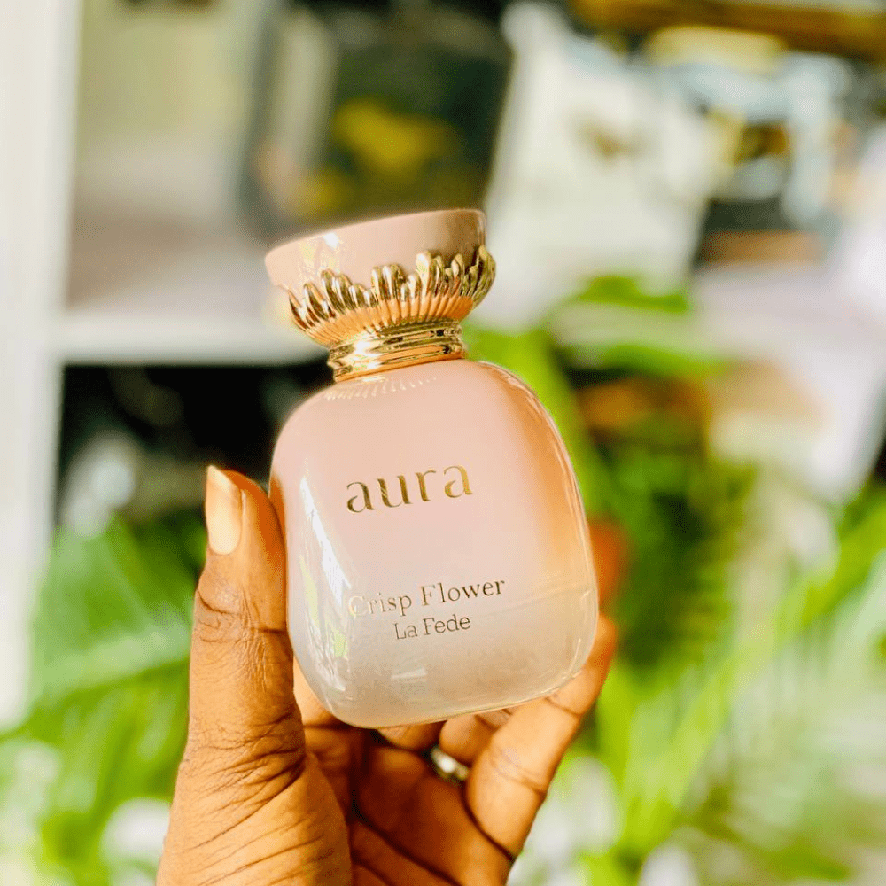 Look Alyfe Khadlaj La Fede Aura Crisp Flower Eau de Parfum For Women - 100ml