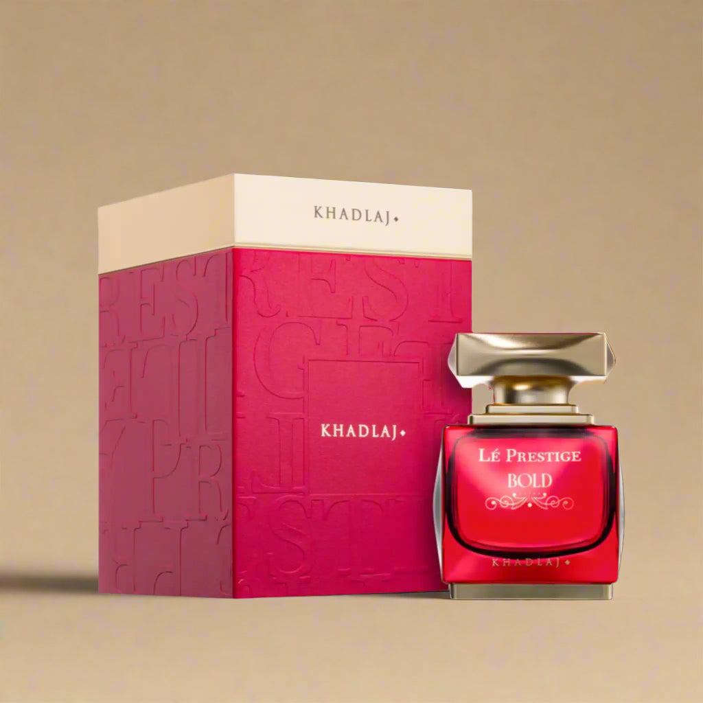 Look Alyfe Khadlaj Lé Prestige Bold Unisex Eau De Parfum - 100ml