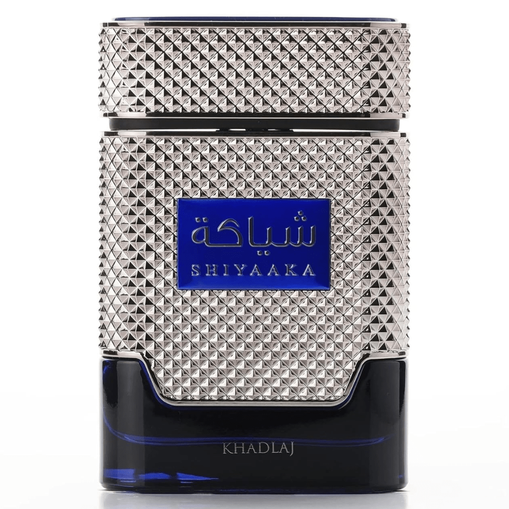 Look Alyfe Khadlaj Shiyaaka Blue Eau De Parfum Spray for Men - 100ml