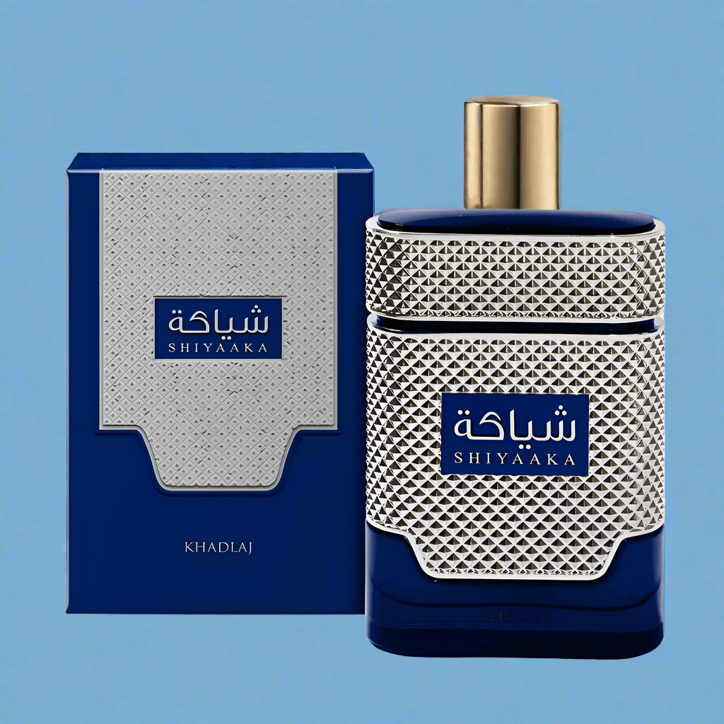 Look Alyfe Khadlaj Shiyaaka Blue Eau De Parfum Spray for Men - 100ml