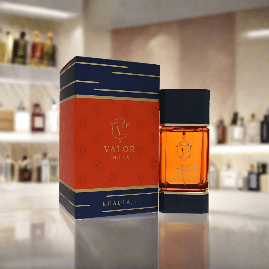 Look Alyfe Khadlaj Valour Enigma Eau De Parfum For Men - 100ml