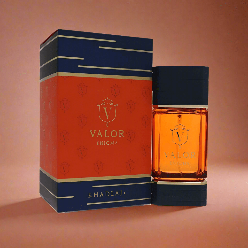 Look Alyfe Khadlaj Valour Enigma Eau De Parfum For Men - 100ml