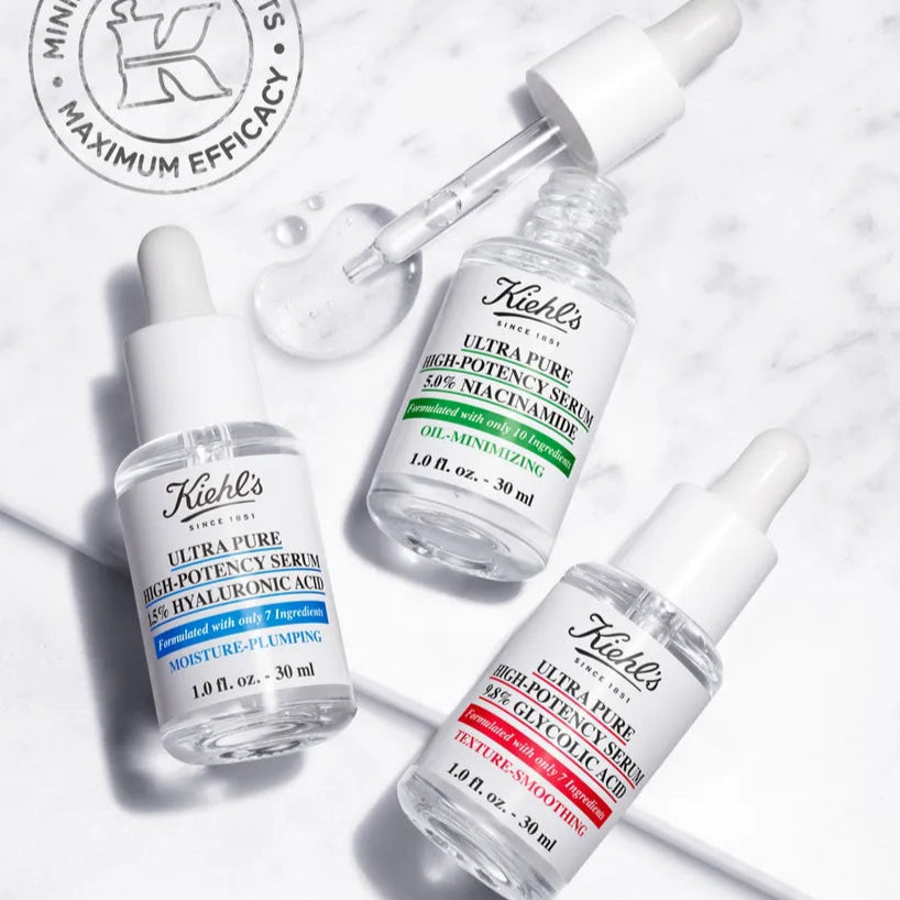 Look Alyfe Kiehl's Ultra Pure High-Potency 9.8% Glycolic Acid Serum - 30ml
