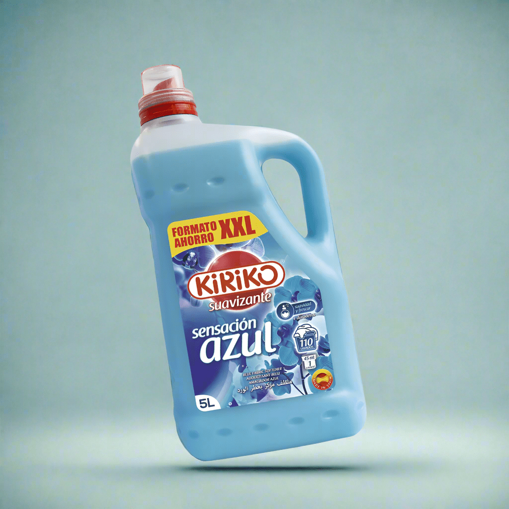 Look Alyfe Kiriko Sensacion Azul Fabric Softener - 5L
