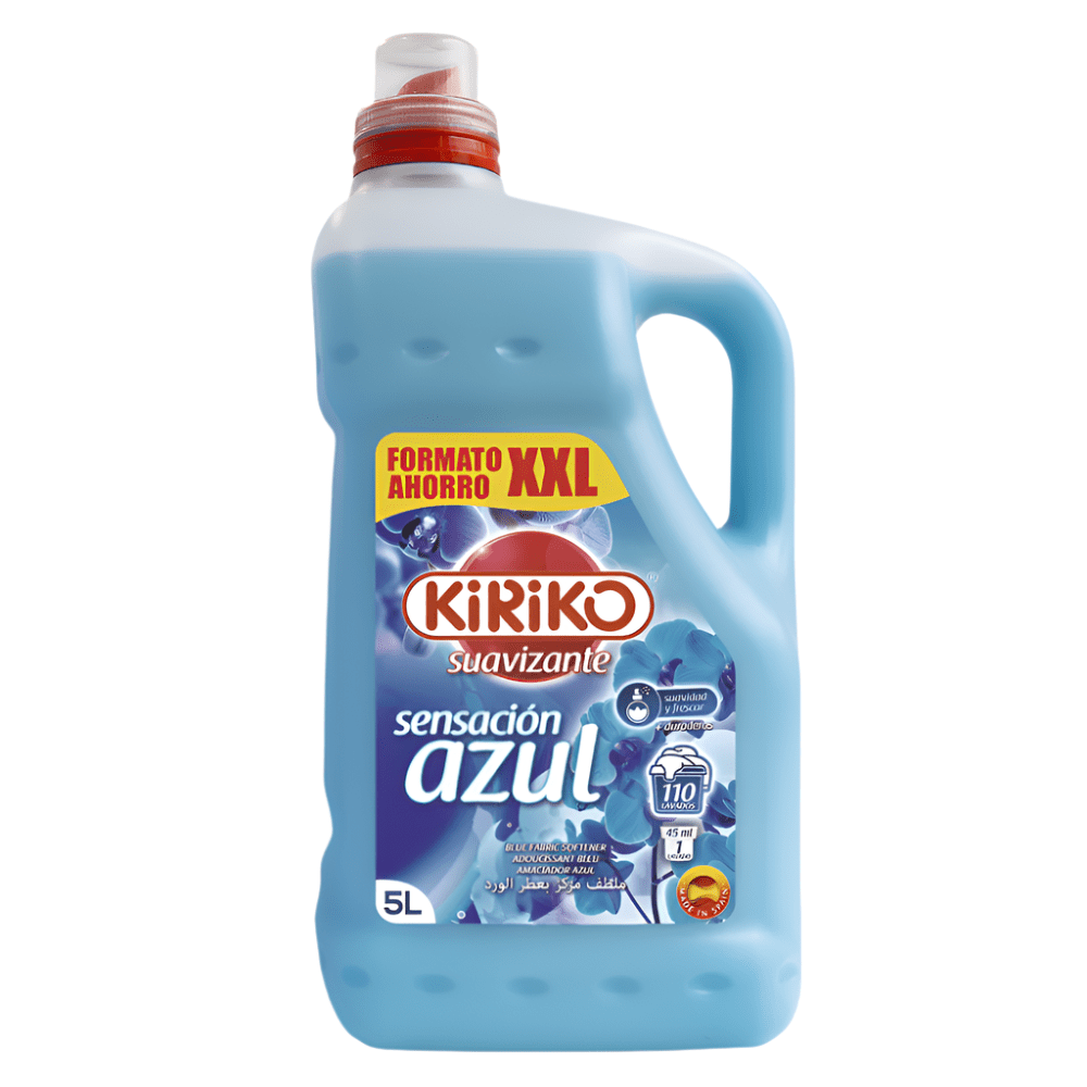 Look Alyfe Kiriko Sensacion Azul Fabric Softener - 5L