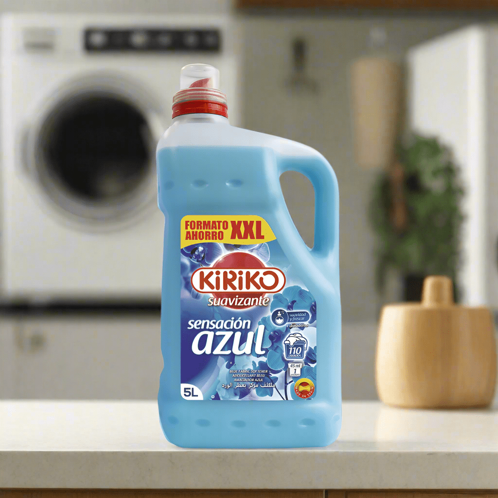 Look Alyfe Kiriko Sensacion Azul Fabric Softener - 5L