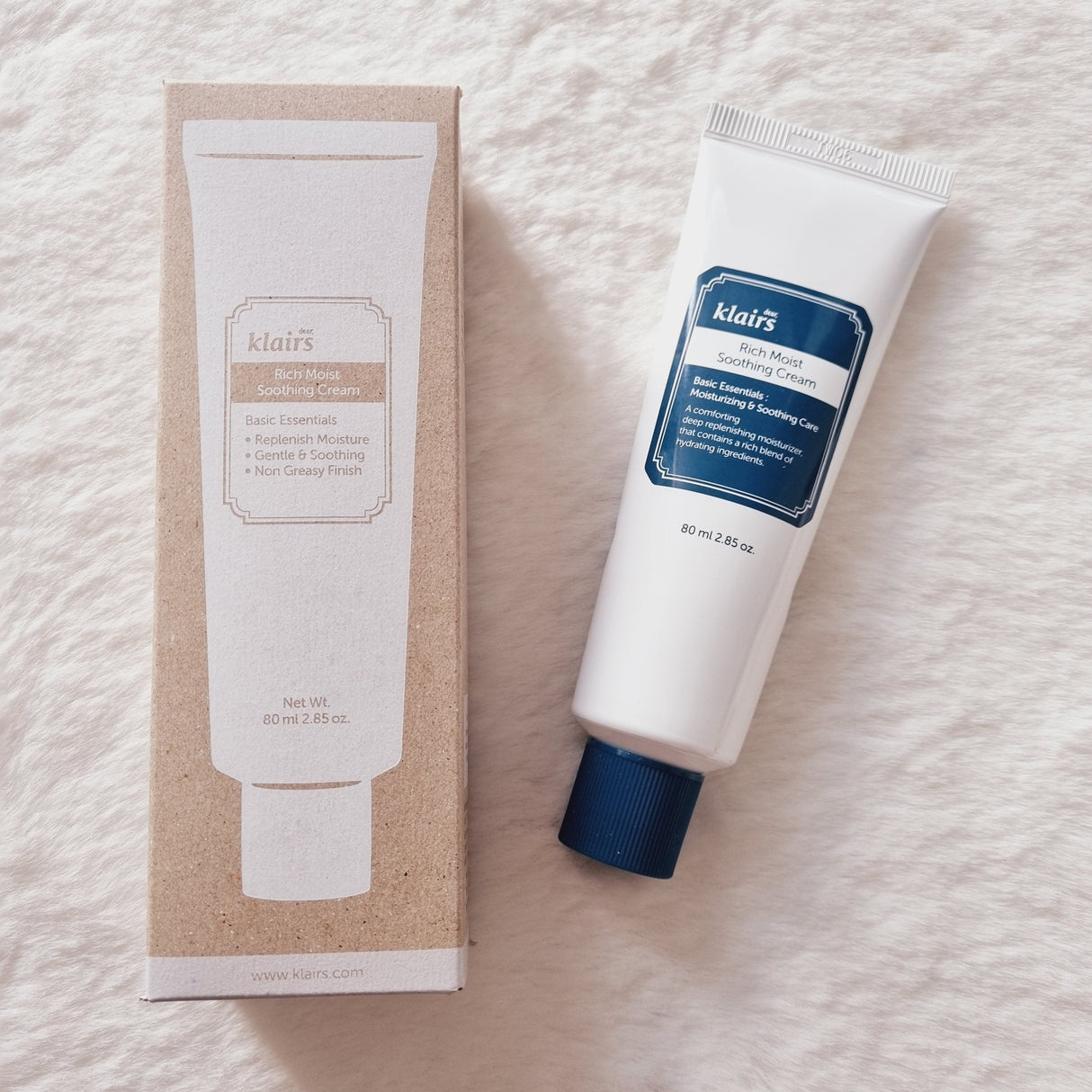 Look Alyfe Klairs Rich Moist Soothing Cream - 80ml