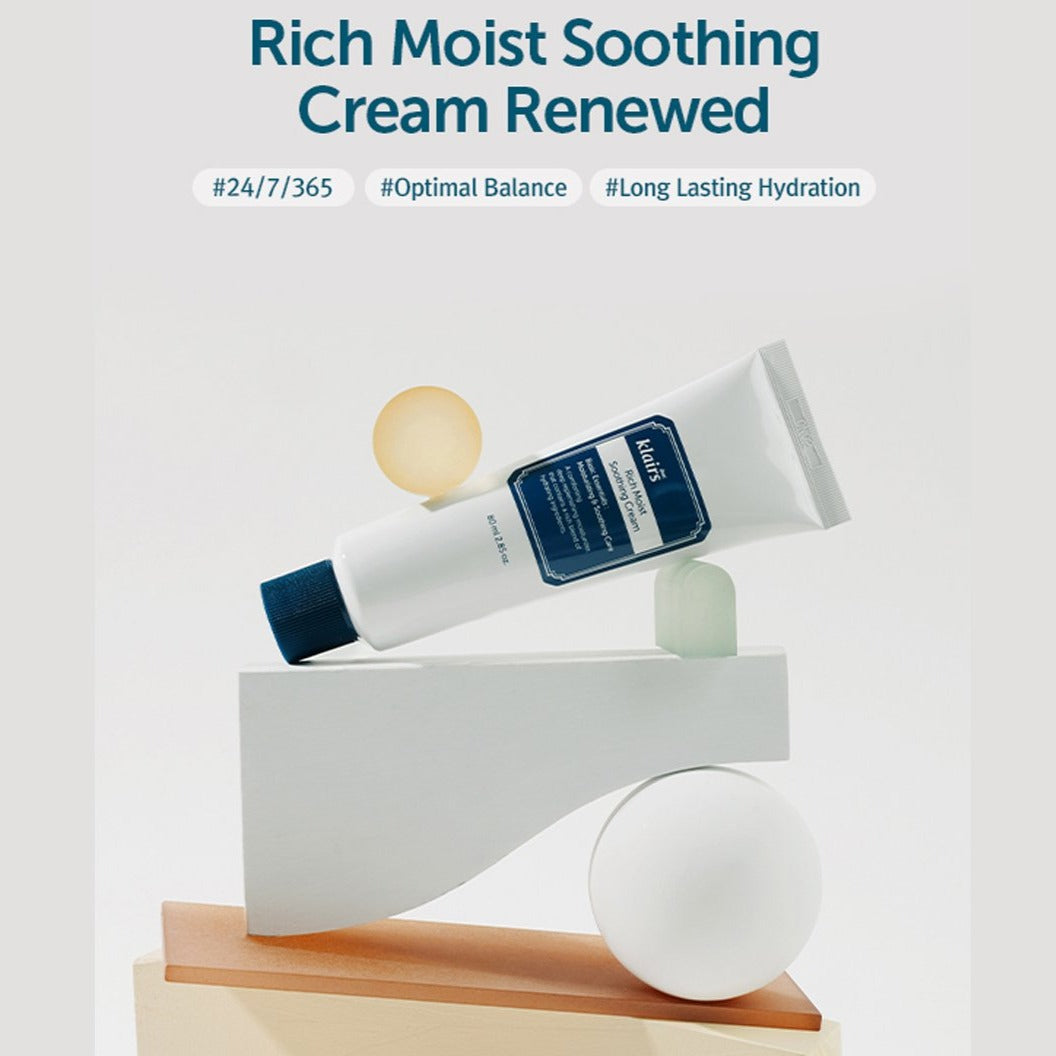 Look Alyfe Klairs Rich Moist Soothing Cream - 80ml