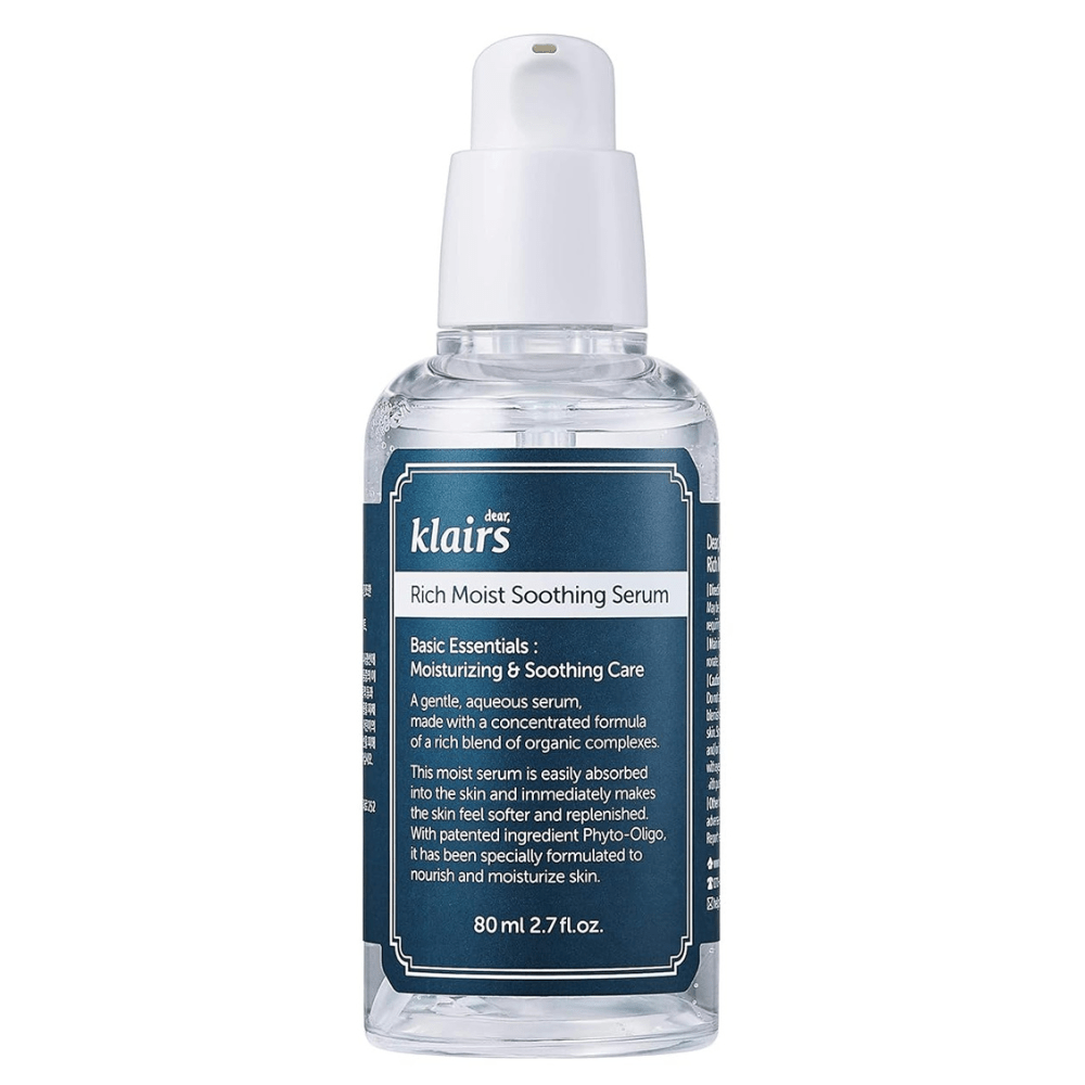 Look Alyfe Klairs Rich Moist Soothing Serum - 80ml