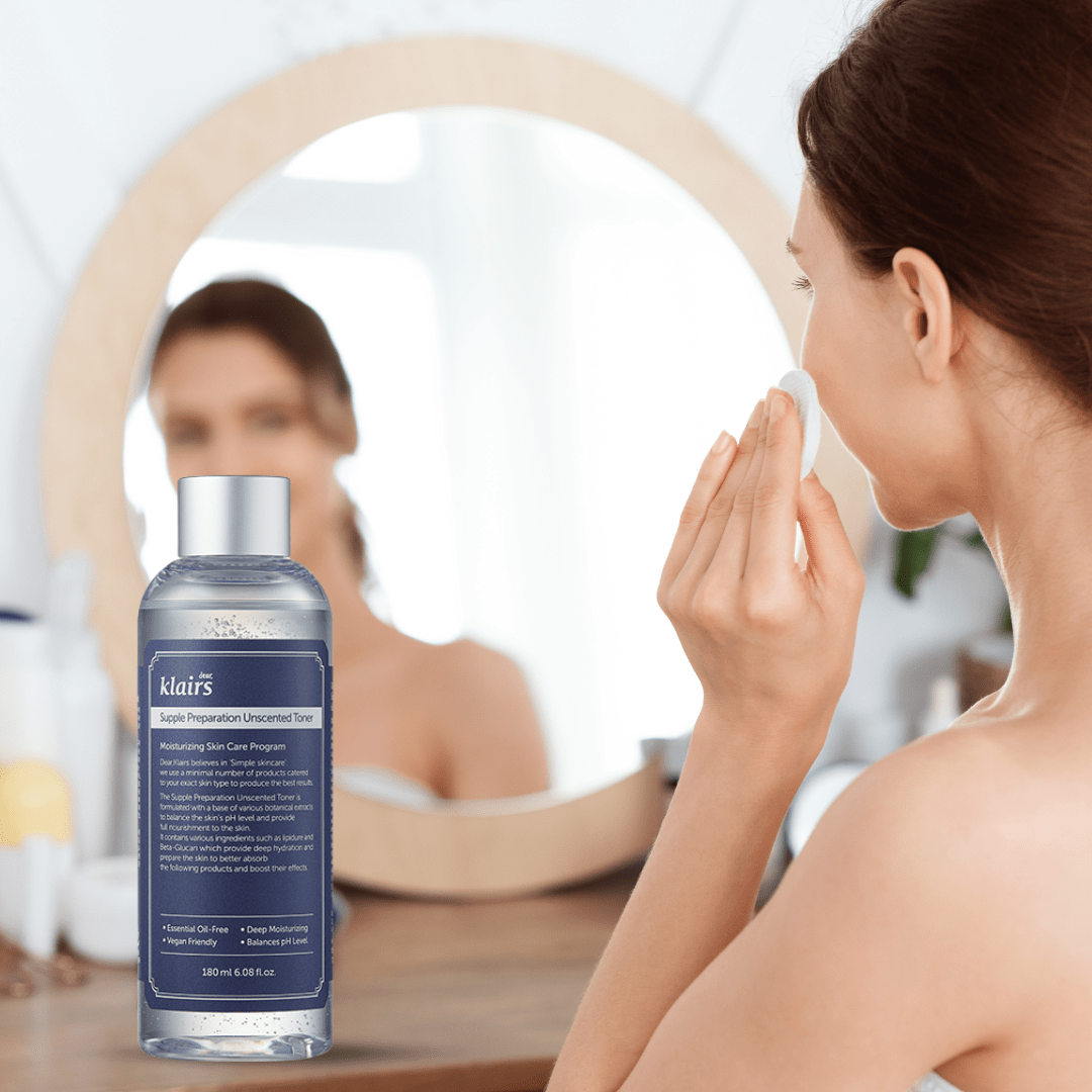 Look Alyfe Klairs Supple Preparation Unscented Facial Toner - 180ml