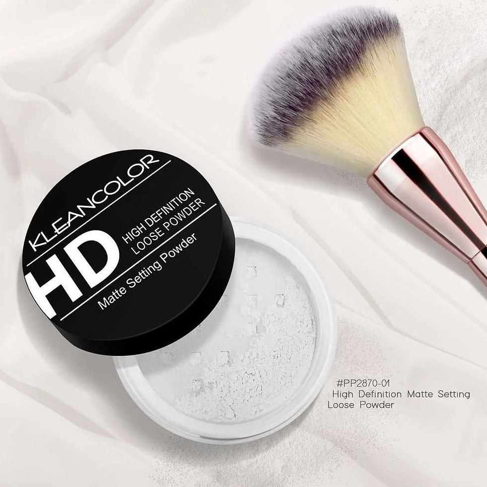 Look Alyfe Kleancolor High Definition Loose Mattifying Powder