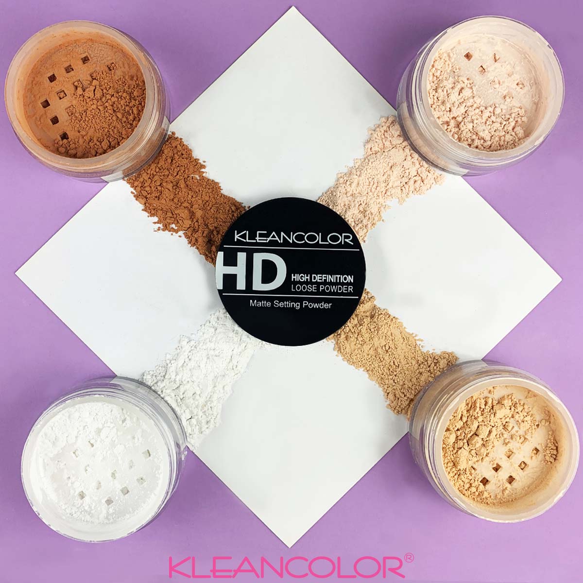 Look Alyfe Kleancolor High Definition Loose Mattifying Powder