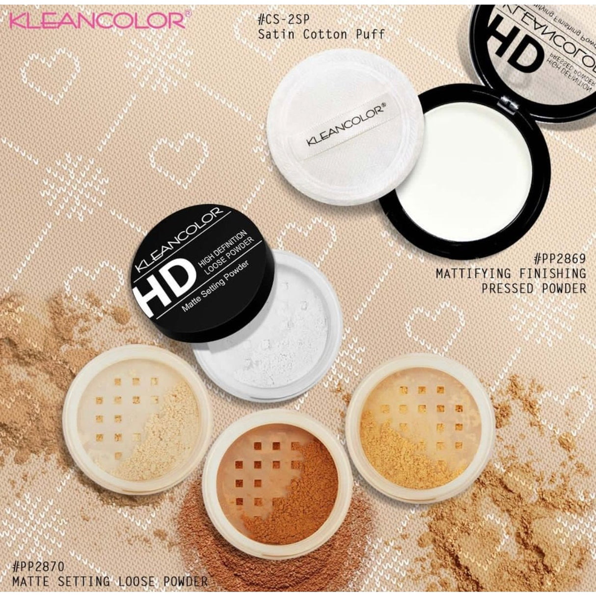 Look Alyfe Kleancolor High Definition Loose Mattifying Powder