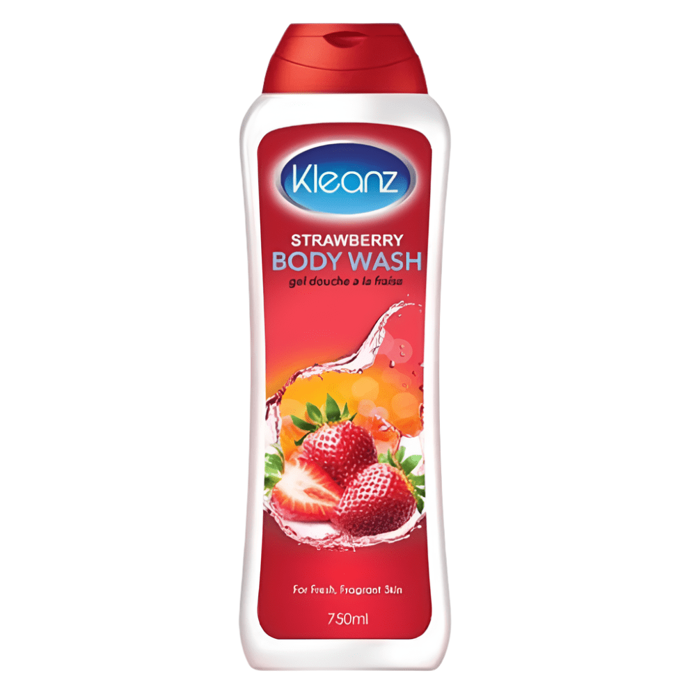 Look Alyfe Kleanz Strawberry Body Wash - 750ml