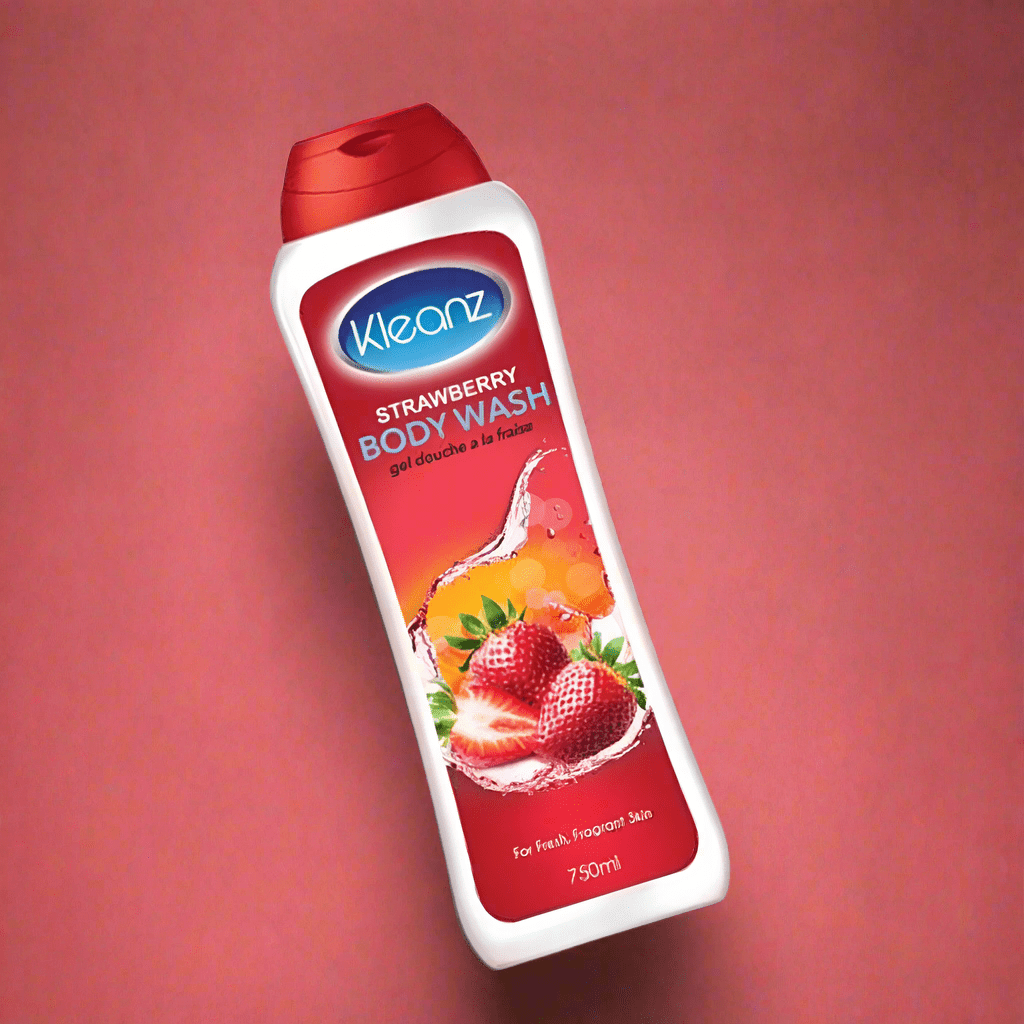 Look Alyfe Kleanz Strawberry Body Wash - 750ml