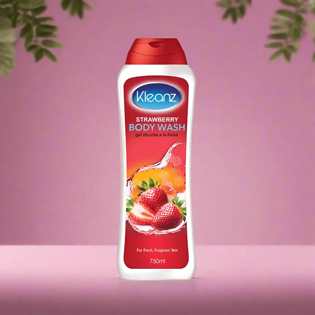 Look Alyfe Kleanz Strawberry Body Wash - 750ml