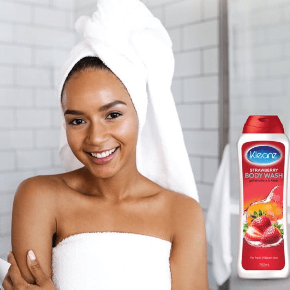 Look Alyfe Kleanz Strawberry Body Wash - 750ml