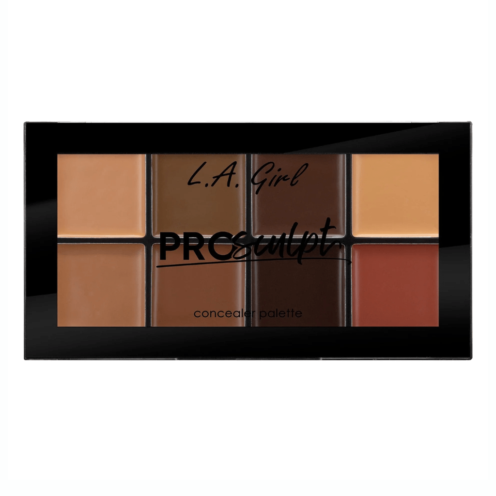Look Alyfe L.A. Girl Pro Sculpt Deep Concealer Palette