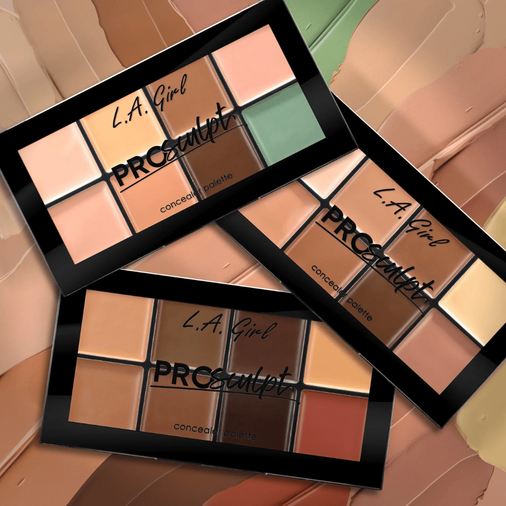 Look Alyfe L.A. Girl Pro Sculpt Deep Concealer Palette
