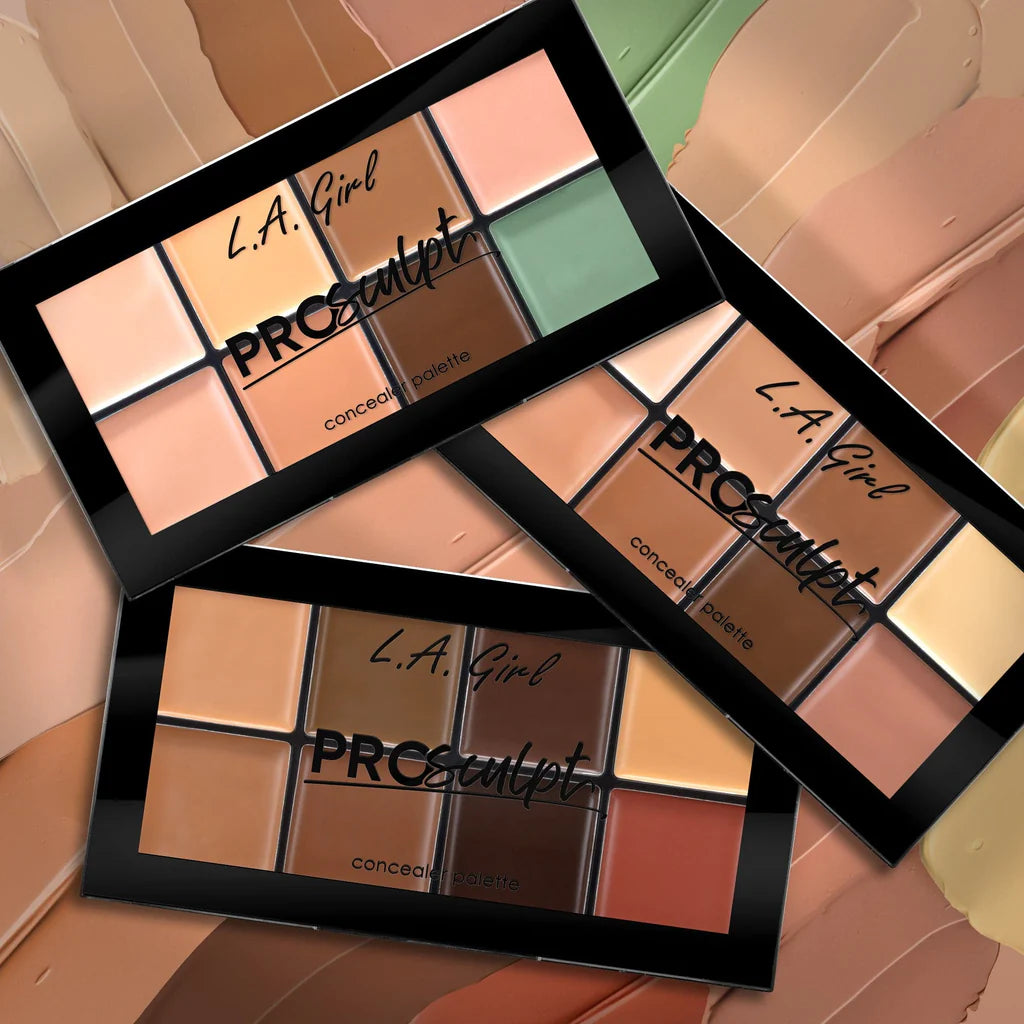 Look Alyfe L.A. Girl Pro Sculpt Light Concealer Palette